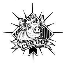 el Cerdo. Traditional illustration project by José Luis Castillo - 08.02.2012