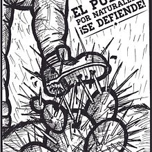 si alguien intenta atacar al pueblo.... Design project by José Luis Castillo - 08.02.2012