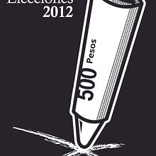 voto de $500. Design project by José Luis Castillo - 08.02.2012