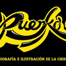 el Puerko, tipografía e ilustración de la chidita. Design project by José Luis Castillo - 08.02.2012
