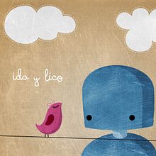 ida y lico. Traditional illustration project by doub - 08.02.2012