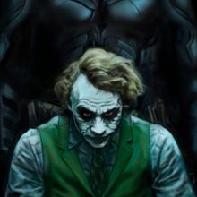 Speedpaintings I: The Dark Knight, Marilyn Monroe, Jim Carrey. Traditional illustration, Film, Video, and TV project by Joan Lalucat - 08.02.2012