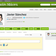 generacionbitacora.es. Programming & IT project by Javier Sánchez - 08.02.2012