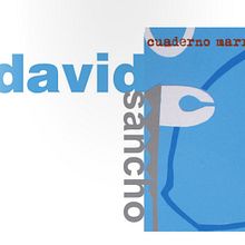 Diptico exposicion de pintura David Sancho. Design project by Jose Antonio Suarez Lopez - 08.04.2012