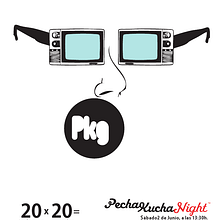 PechaKucha cartel.. Un progetto di Design di Carmen Vázquez - 04.08.2012