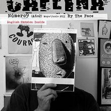 Portada Fanzine Sobredosis de Cafeína. Un proyecto de Diseño de Flores Taboada - 04.08.2012