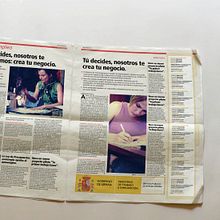 Periódico "Empléate". Un proyecto de Diseño de Flores Taboada - 04.08.2012