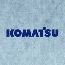 Komatsu. Een project van  Reclame van dubik - 05.08.2012