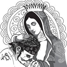 Devocion. Design, and Traditional illustration project by Daniel Ramos Rosales - 08.05.2012