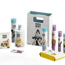 Dogs&Drops Ein Projekt aus dem Bereich Design von Mara Rodríguez Rodríguez - 06.08.2012