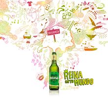 Reina en tu mundo. Traditional illustration project by Eduardo Bertone - 08.06.2012
