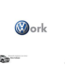Amarok Work. Un projet de Design  , et Publicité de Abner Recinos Mejia - 06.08.2012