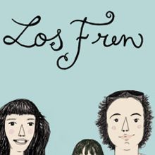 Los Frens. Design, and Traditional illustration project by Mariola Moreno López - 08.08.2012