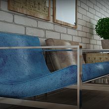 Lounge. Un projet de Design , 3D , et Photographie de Issa Lima  - 08.08.2012