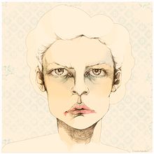 Retrato de nadie. Traditional illustration project by Cecilia Sánchez - 08.08.2012