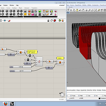 Rhino + Grasshopper. Design, 3D, and UX / UI project by Fernando Rosa Belmonte - 08.09.2012