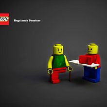 CAMPAÑA LEGO. Un proyecto de Diseño, 3D y Publicidad de juan david morales luna - 10.08.2012