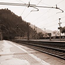 Railways. Un progetto di Fotografia di Luis Borges - 10.08.2012
