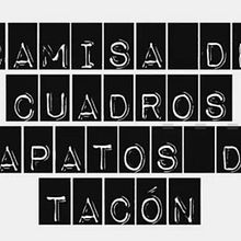 Camisa de cuadros. Zapatos de tacón. Cinema, Vídeo e TV projeto de Laura Fajardo Quirante - 11.08.2012