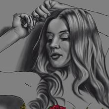 Portada V.S. Records. . Design e Ilustração tradicional projeto de Albertinto - 12.08.2012