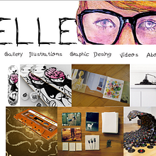 Pagina Web. Projekt z dziedziny  użytkownika Izabelle Miranda - 13.08.2012