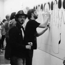 Batalla de Arte en GLORIA. Traditional illustration project by Marco Tavolaro - 08.14.2012