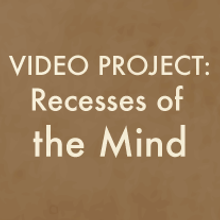 Recesses of the Mind. Un proyecto de Motion Graphics, Cine, vídeo, televisión, UX / UI y Música de Ryan Williamson - 14.08.2012