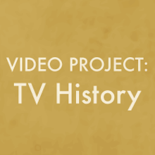 TV History. Un proyecto de Motion Graphics, Cine, vídeo, televisión, UX / UI y Música de Ryan Williamson - 14.08.2012