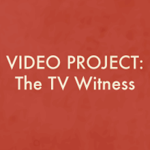 The Witness. Un proyecto de Motion Graphics, Cine, vídeo, televisión, UX / UI y Música de Ryan Williamson - 14.08.2012