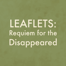 Leaflets. Un proyecto de Diseño y Publicidad de Ryan Williamson - 14.08.2012