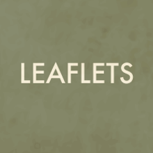 Leaflets. Un proyecto de  de Ryan Williamson - 14.08.2012