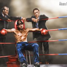 Snatch (Cerdos y Diamantes). Design, and Traditional illustration project by Álvaro Moldes - 08.14.2012
