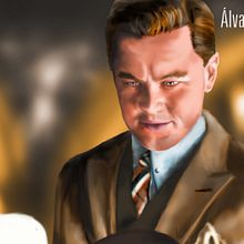 The Great Gatsby. Design, and Traditional illustration project by Álvaro Moldes - 08.14.2012