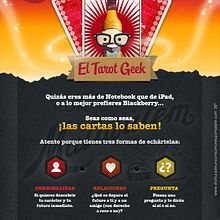 Tarot Geek. Programming, and Advertising project by Javier Fernández Molina - 08.15.2012