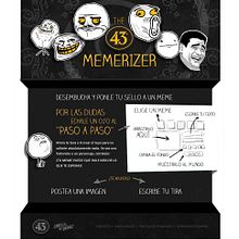 Memerizer. Programming, and Advertising project by Javier Fernández Molina - 08.15.2012