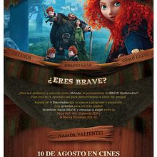 Brave: Indomable. Programming, and Advertising project by Javier Fernández Molina - 09.26.2012