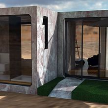 Art Resort. Design, and 3D project by Alberto Gonzalez Olmos - 08.15.2012