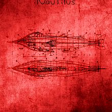 Nautilus. Traditional illustration project by Jose Luis Torres Arevalo - 08.15.2012