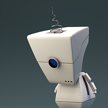 Roboco. 3D project by Guillermo Javier Diaz - 08.16.2012