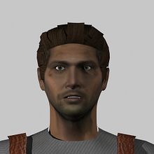 Nathan Drake. Un proyecto de 3D de Estela Villa - 17.08.2012