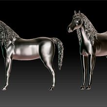 Caballo. Un proyecto de Diseño y 3D de Estela Villa - 17.08.2012