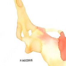 Pinocchio. Design, Traditional illustration, and Advertising project by Laia Jou - 08.17.2012