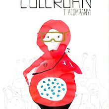 May the force of Colcrohn be with you. Design, Traditional illustration, and Advertising project by Laia Jou - 08.17.2012