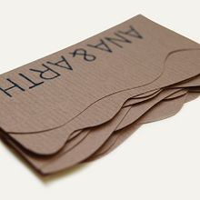 Cards Ana & Arth. Design, Traditional illustration, Photograph, and Advertising project by Ana Canet - 08.18.2012