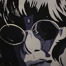 Joey Ramone. Traditional illustration project by Gustavo Arens - 08.19.2012