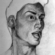 faces&emotions. Traditional illustration project by Pablo Ríos Cullera - 08.22.2012