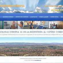 Proyecto Tecnología Europea. Un progetto di Web design di Álvaro Alcibi Baquero - 23.01.2014