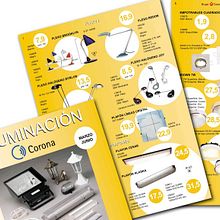 catálogos Grupo Corona Ein Projekt aus dem Bereich Design und Werbung von carme martínez rovira - 09.11.2014