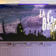 Bar La Copa Bruja. Un progetto di Design e Illustrazione tradizionale di Graffiti Media - 26.08.2012