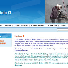 Web Mariela G. Traditional illustration, Film, Video, TV & IT project by Pato Bottos - 08.27.2012
